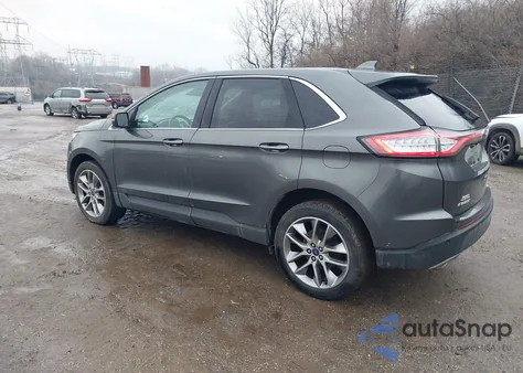 2016 Ford Edge Titanium z USA, uszkodzony, nr VIN 2FMPK4K86GBB25009